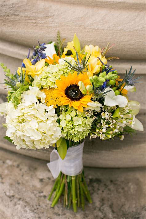 Wedding and Portrait Photography | Sunflower wedding bouquet, Wedding flowers, Fall wedding bouquets