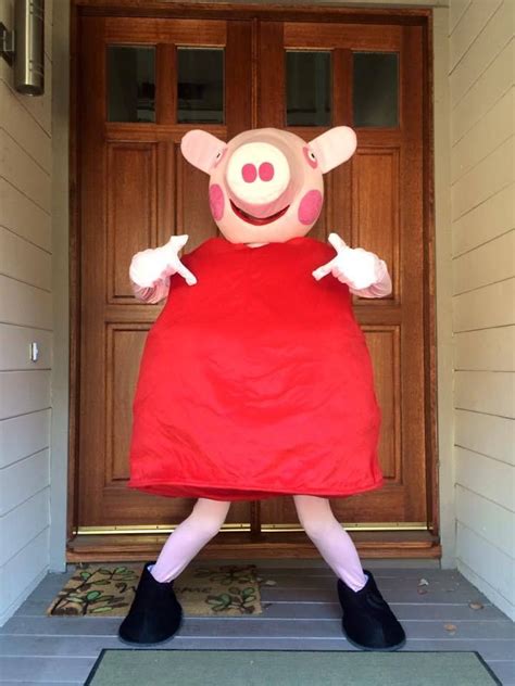 Plus Size Peppa Pig Costume - Axiorg