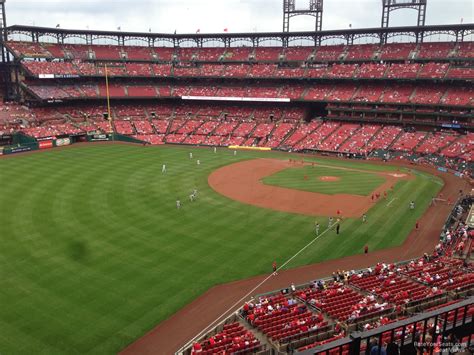 Pavilion Outfield - Busch Stadium Baseball Seating - RateYourSeats.com