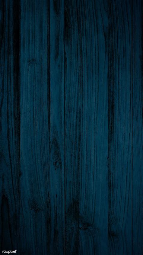 Blue wood textured mobile wallpaper background | free image by rawpixel.com / manotang | Wood ...