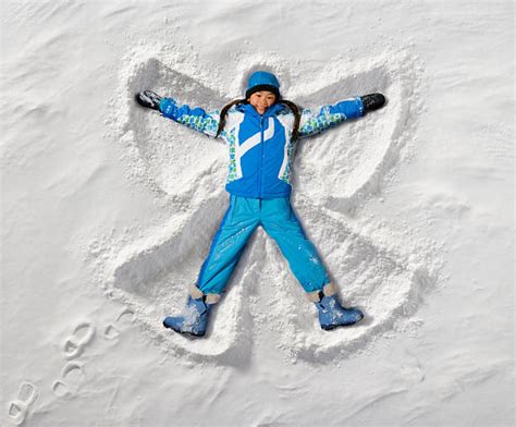 Snow Angel Pictures, Images and Stock Photos - iStock