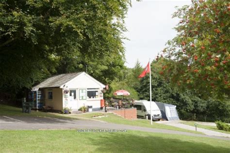 Minehead Camping And Caravanning Club Site , Minehead Campsites, Somerset