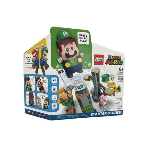 LEGO Super Mario Adventures with Luigi Starter Course / 71387 ...