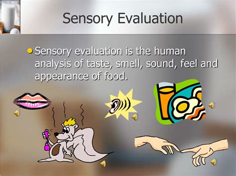 PPT - Sensory Evaluation of Food: PowerPoint Presentation, free download - ID:9497578