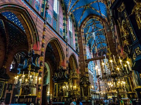 St. Mary's Basilica, Krakow, Poland - Travel Past 50