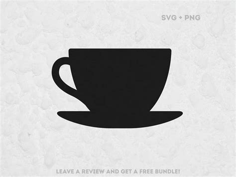 Coffee Cup Silhouette Svg, SVG Files for Cricut, Cup Cut File, Coffee ...