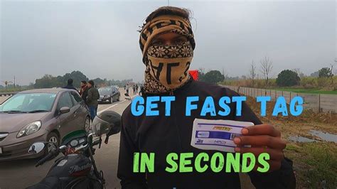 CAR FAST TAG IN SECONDS || How to Get Fasttag offline || Hot to get fasttag quickly || - YouTube