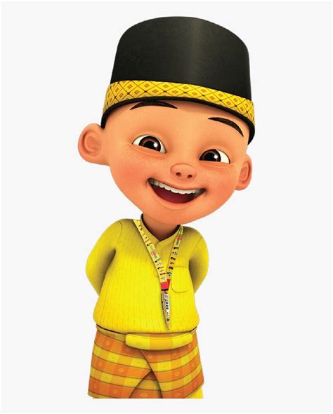 Upin Ipin Baju Raya - OdinbilHuang