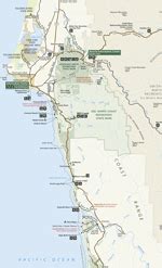 Redwood National Park Map – Map Of The World