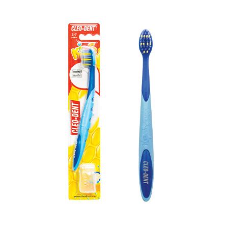 Kids Toothbrush Soft Colored Bristles | Optimal Medics