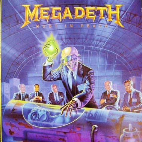 Megadeth - Rust In Peace (1991, Vinyl) | Discogs