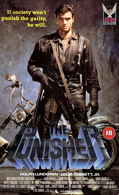 Dolph Lundgren, as The Punisher | Superhero movies, Punisher, Superhero comic