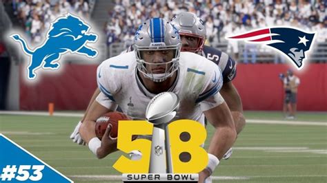 Lions Play in 1st Ever Super Bowl!! - Detroit Lions | Madden NFL 20 - E ...