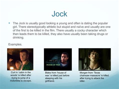 Stock characters | PPT