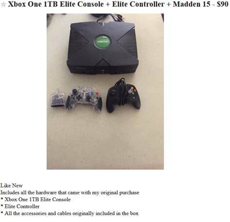 Xbox One 1TB bundle : r/Shittygamecollecting