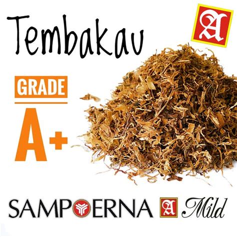 Jual Tembakau Rokok Sampoern Mild Grade A Plus Tembako Racik Sampurna Mild Grade A Plus di Lapak ...