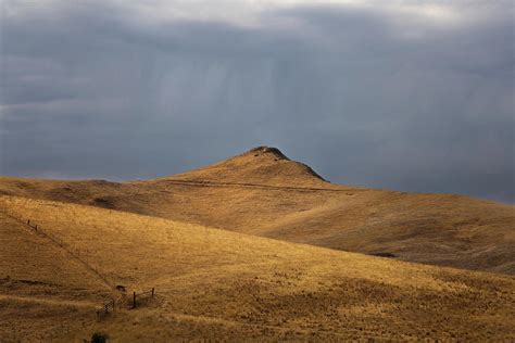 Light on a Hill Photograph by Lars Mikkelsen - Fine Art America