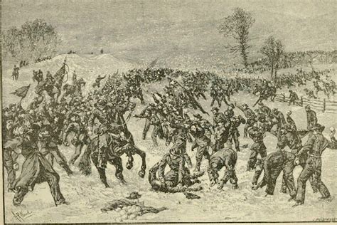 The Picket: The American Civil War 1861-1865: Battle In The Snow