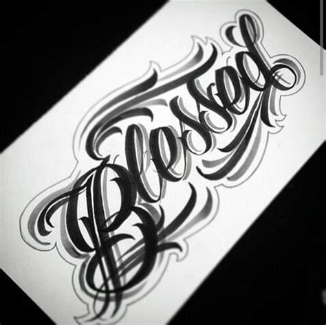 Top more than 76 blessed tattoo fonts latest - in.cdgdbentre