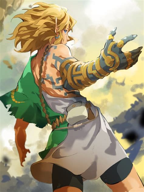 [BoTW2] Ancient Link - ゆきちこ on Pixiv : r/zelda