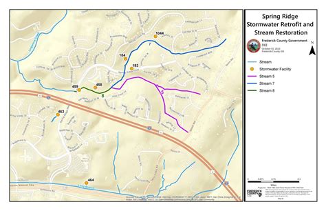 Spring Ridge Stormwater Retrofit & Stream Restoration Project - PublicInput