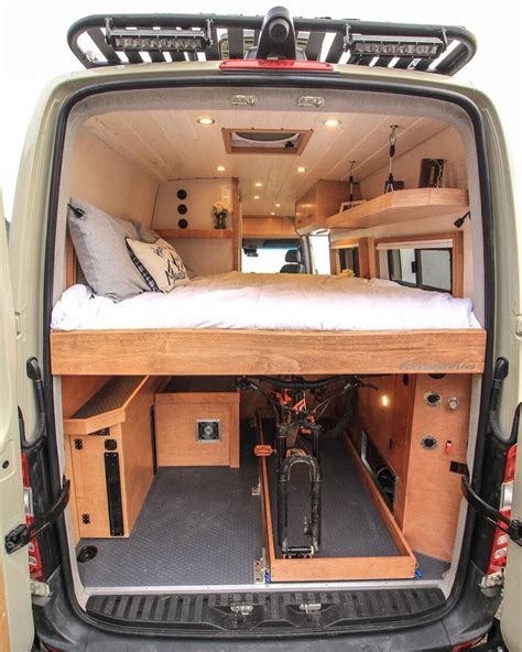 Flawless 15 Custom Sprinter Van Conversion https://camperlife.co/2019 ...