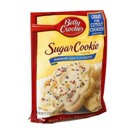 Betty Crocker Cookie Mix Sugar Cookie 17.5oz PKG | Garden Grocer