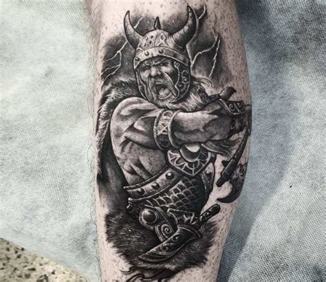 Norse Warrior Tattoos