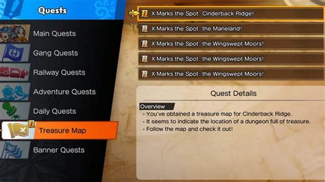 Dragon Quest Treasures | How Treasure Maps Work