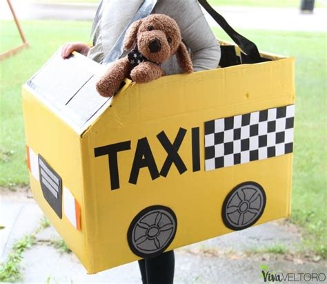 Taxi Driver Costume Inspired by Maxi the Taxi Dog {Plus, a Giveaway!} - Viva Veltoro