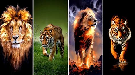 Mobile Wallpapers | Lions & Tiger Wallpapers | Wallpapers | Mobile Phone Wallpapers | Animal ...