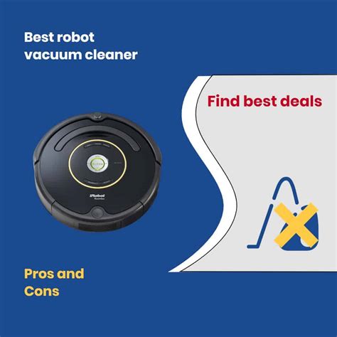 The best robot vacuum cleaner in 2021 - Edysdeals.com