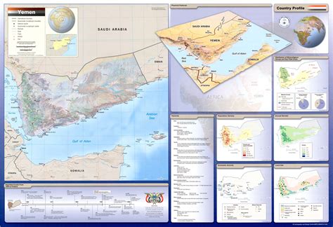 yemen | wall map 2002 | Historical maps, Wall maps, Prints