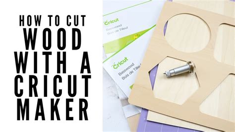 How To Cut Balsa Wood With Cricut Maker : In this video we share how to cut balsa wood (1/32 ...