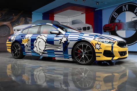 16-Mile 2023 BMW M850i xDrive Gran Coupe THE 8 X JEFF KOONS for sale on ...