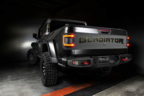 ORACLE Lighting Flush Mount LED Tail Lights for Jeep Gladiator JT - PR