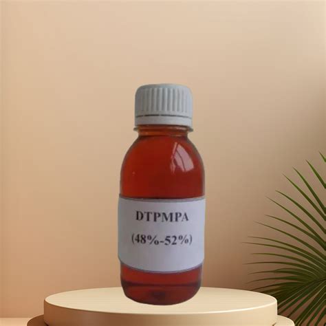 DTPMPA 50% Diethylenetriamine Penta Methylene Phosphonic Acid High Efficiency Water Treatment ...