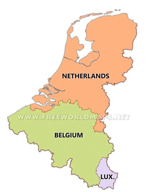 World Geo. - Benelux Countries Diagram | Quizlet