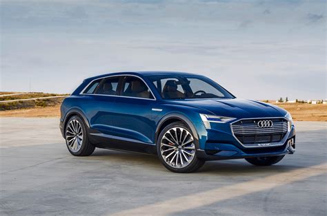 Report: Hydrogen-Powered Audi Q6 to Debut at 2016 Detroit Auto Show