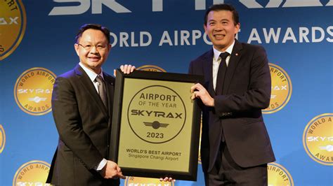 Singapore Changi Airport is named the World’s Best Airport 2023 - Skytrax