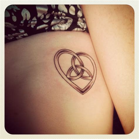 Holy Trinity Symbol Tattoo Trinity symbol....my first | Knot tattoo ...