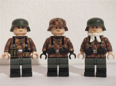 Lego WW2 German SS soldiers - a photo on Flickriver