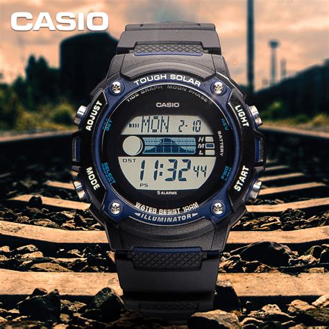 Casio Tough Solar Watch Self Charging Solar