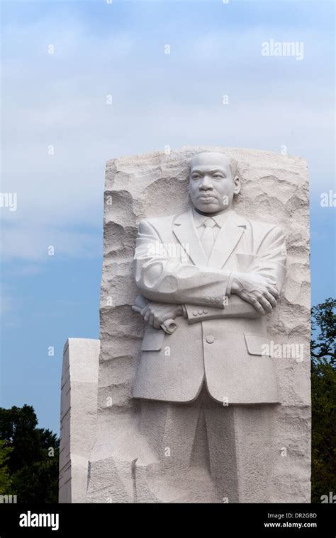 Martin Luther King, Jr. Monument in Washington, DC Stock Photo - Alamy