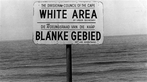 RACIAL SEGREGATION IN SOUTH AFRICA - MozartCultures