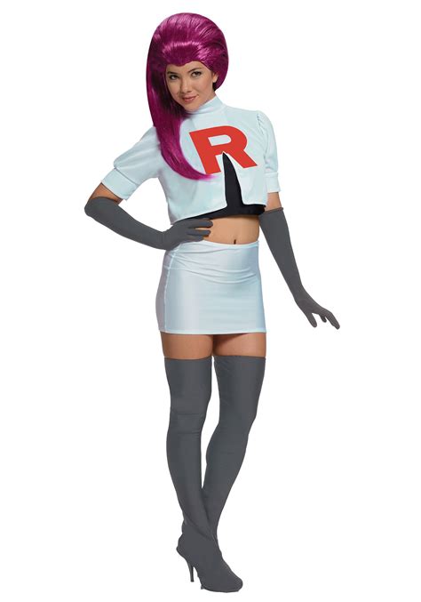 Adult Jessie Team Rocket Costume