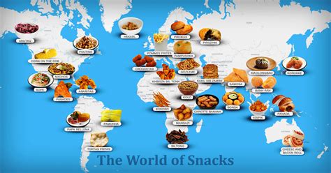 Snacks of the World: Best Recipes & Restaurants | TasteAtlas