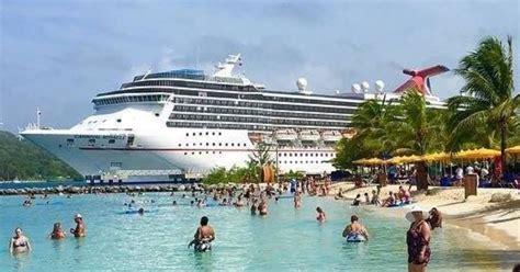 Carnival Caribbean Cruise Starting at $37.25/Night