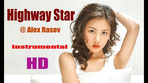 Highway Star @ Alex Rasov - Instrumental - HD - YouTube