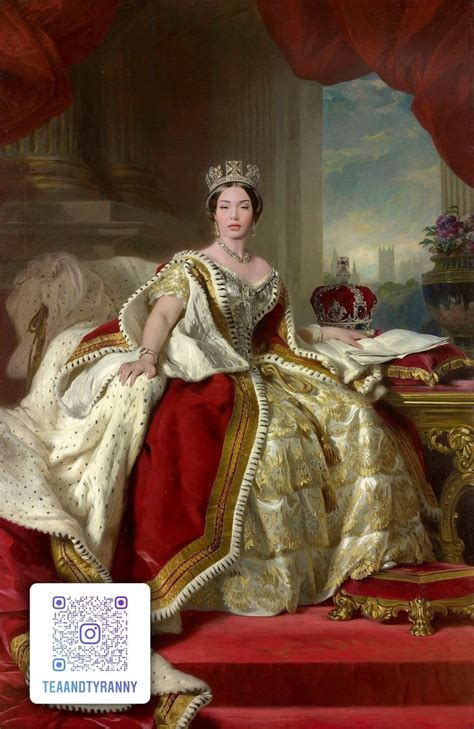 Custom Personalized Historical Portrait Royalty, Queen Victoria ...